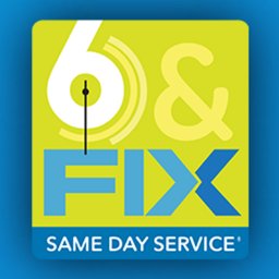 6 & Fix logo