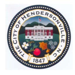 City of Hendersonville NC