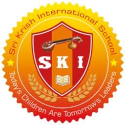 Sri Krish International School logo