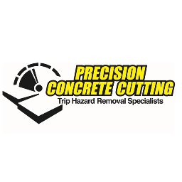 Precision Concrete Cutting logo