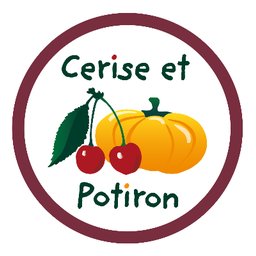 Cerise et Potiron - Logo