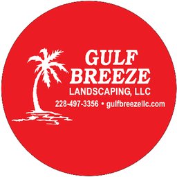 Gulf Breeze Landscaping logo