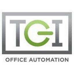 TGI OFFICE AUTOMATION logo