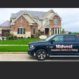 Midwest Seamless Gutters & Siding logo