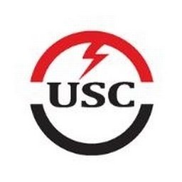 Utility Supply and Construction Company Logo