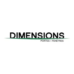 Dimensions portes et fenêtres inc Logo