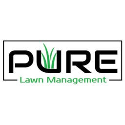 PURE Lawn Management logo