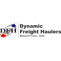 Dynamic Freight Haulers Logo