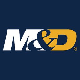 M & D DISTRIBUTORS Logo