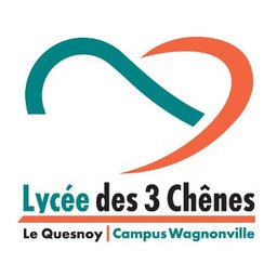 Lycée des 3 Chênes Logo