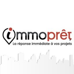 Immoprêt - Logo