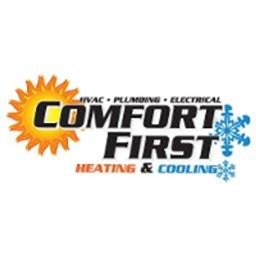 Comfort First Heating & Cooling logo