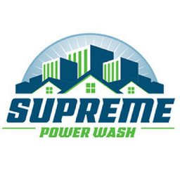 Supreme power wash Logo
