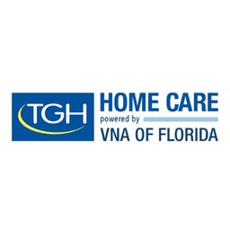 TGH Home Care powered by VNA of Florida Logo