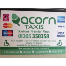 acorn taxis