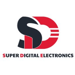Super Digital Electronics logo