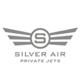Silver Air Private Jets logo