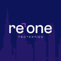 RE One Properties logo