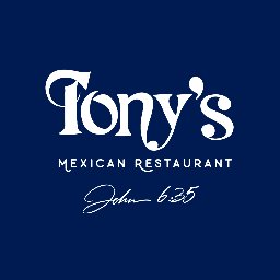 Tony's Mexican Restaurant logo