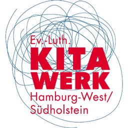 Ev.-Luth. Kita-Werk Hamburg-West/Südholstein Logo