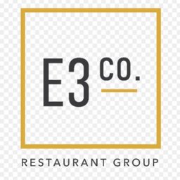 E3 Co. Restaurant Group logo