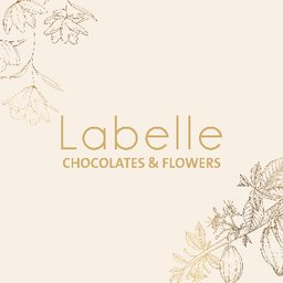 Labelle Chocolates and flowers logo