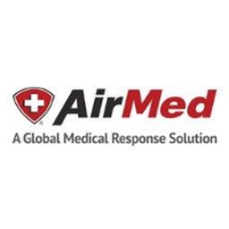 AIRMED INTERNATIONAL logo