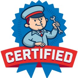 Certified Heating and Cooling Inc. logo