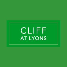 Cliff at lyons logo