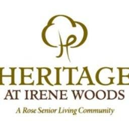 Heritage at Irene Woods Logo