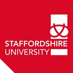 STAFFORDSHIRE UNIVERSITY logo