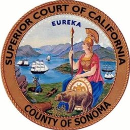 Superior Court of California, County of Sonoma logo
