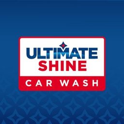 Ultimate Shine Carwash logo