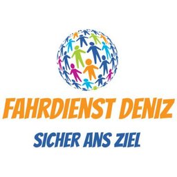 Fahrdienst Deniz Logo