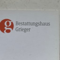 Bestattungshaus Grieger Logo