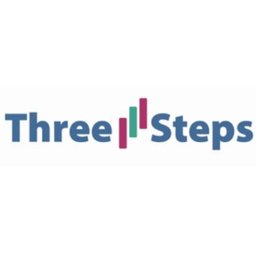 Three Steps logo