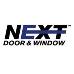 NEXT Door & Window Company logo
