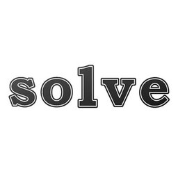 Solve logo