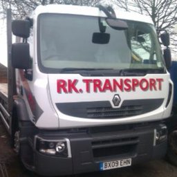 RK Transport logo