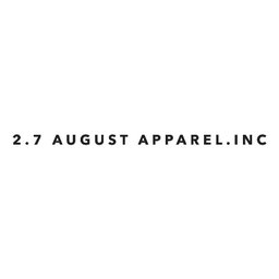 2.7 August Apparel Inc. Careers and Employment