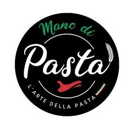 Mano di Pasta - Logo