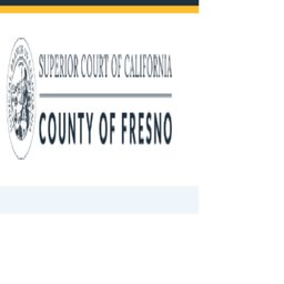 Fresno Superior Court logo