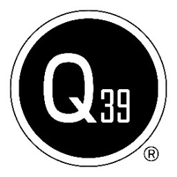 Q39 Restaurant logo