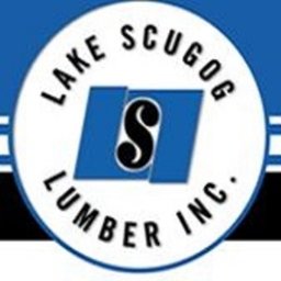 LAKE SCUGOG LUMBER Logo