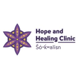 Hope and healing clinic logo