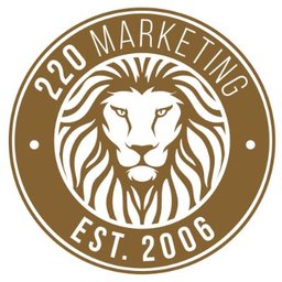 220 Marketing Group logo