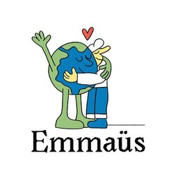 EMMAUS FRANCE - Logo