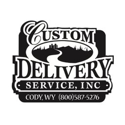 Custom Delivery Services Logo