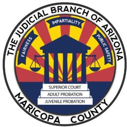 Judicial Branch of Arizona in Maricopa County logo