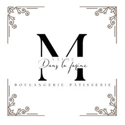 Maxime dans la farine - Logo